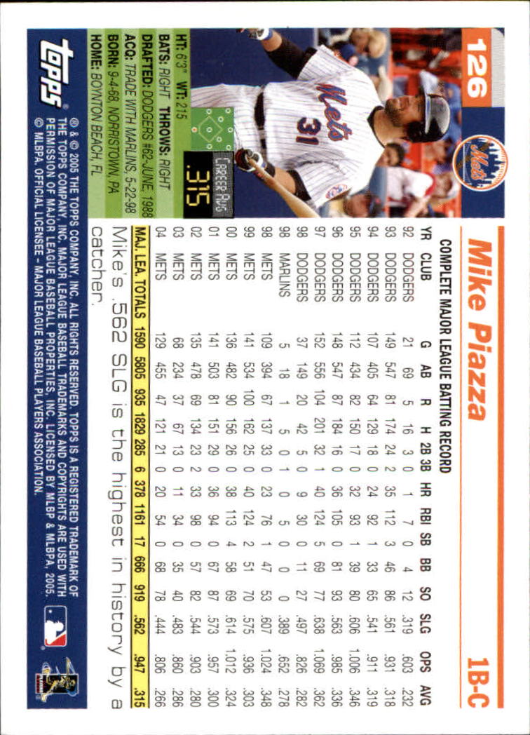 2005 Topps Opening Day Baseball - Picture 93 of 115