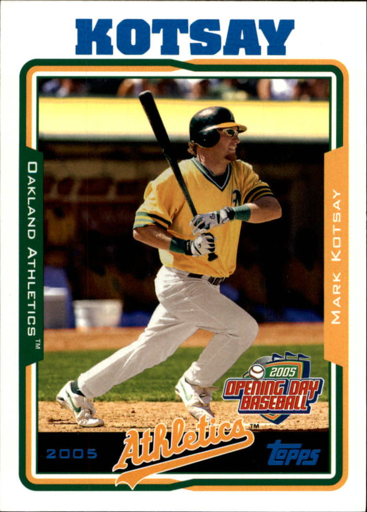 2005 Topps Opening Day Baseball - Picture 96 of 115