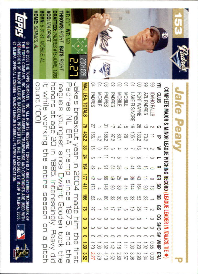 2005 Topps Opening Day Baseball - Picture 103 of 115