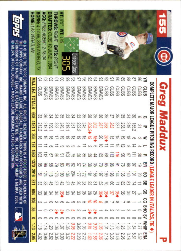 2005 Topps Opening Day Baseball - Picture 105 of 115
