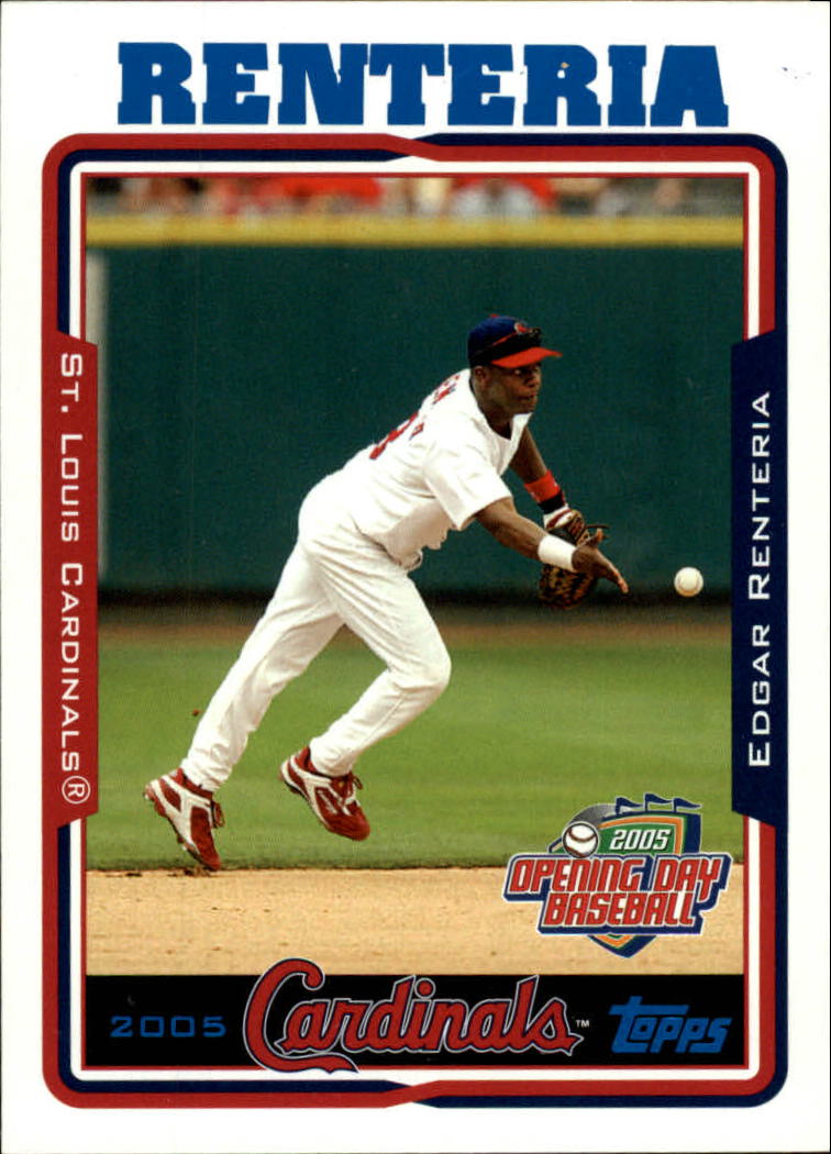 2005 Topps Opening Day Baseball - Picture 106 of 115