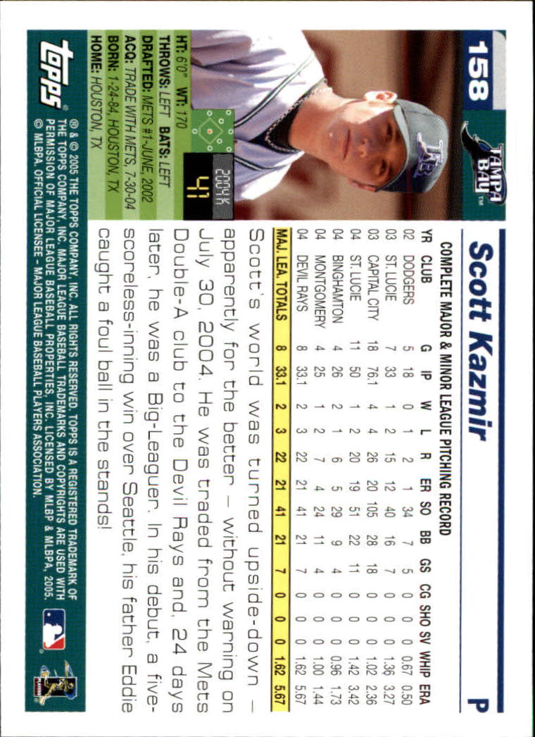 2005 Topps Opening Day Baseball - Picture 109 of 115