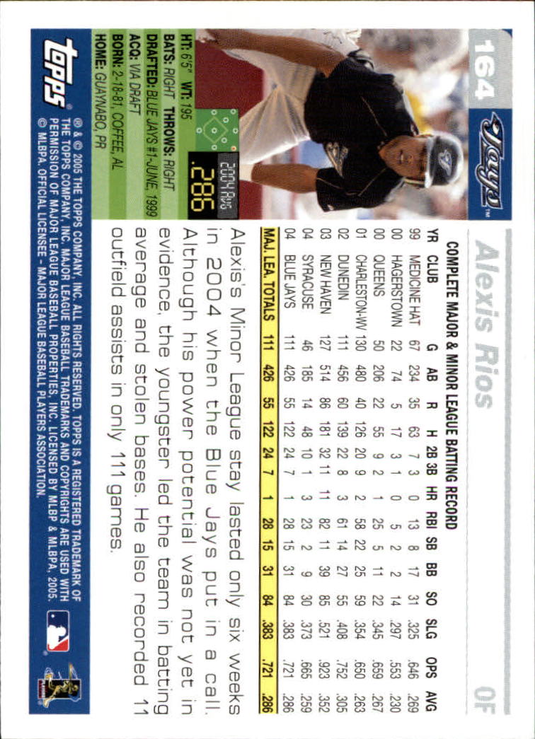 2005 Topps Opening Day Baseball - Picture 115 of 115