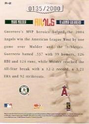 2005 Leather and Lumber Baseball "Naturals and Rivals" Insert Cards - Picture 33 of 66