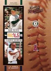 2005 Leather and Lumber Baseball "Naturals and Rivals" Insert Cards - Picture 32 of 66