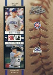 2005 Leather and Lumber Baseball "Naturals and Rivals" Insert Cards - Picture 38 of 66