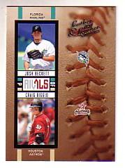 2005 Leather and Lumber Baseball "Naturals and Rivals" Insert Cards - Picture 53 of 66