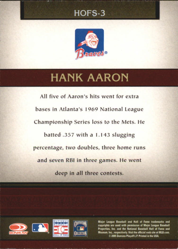 2005 Donruss Greats Baseball "Souvenirs" Insert Cards - Picture 3 of 21