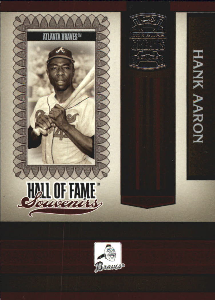 2005 Donruss Greats Baseball "Souvenirs" Insert Cards - Picture 2 of 21