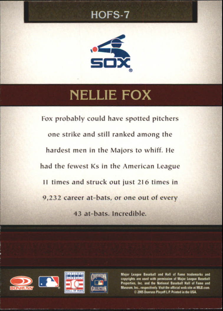 2005 Donruss Greats Baseball "Souvenirs" Insert Cards - Picture 5 of 21