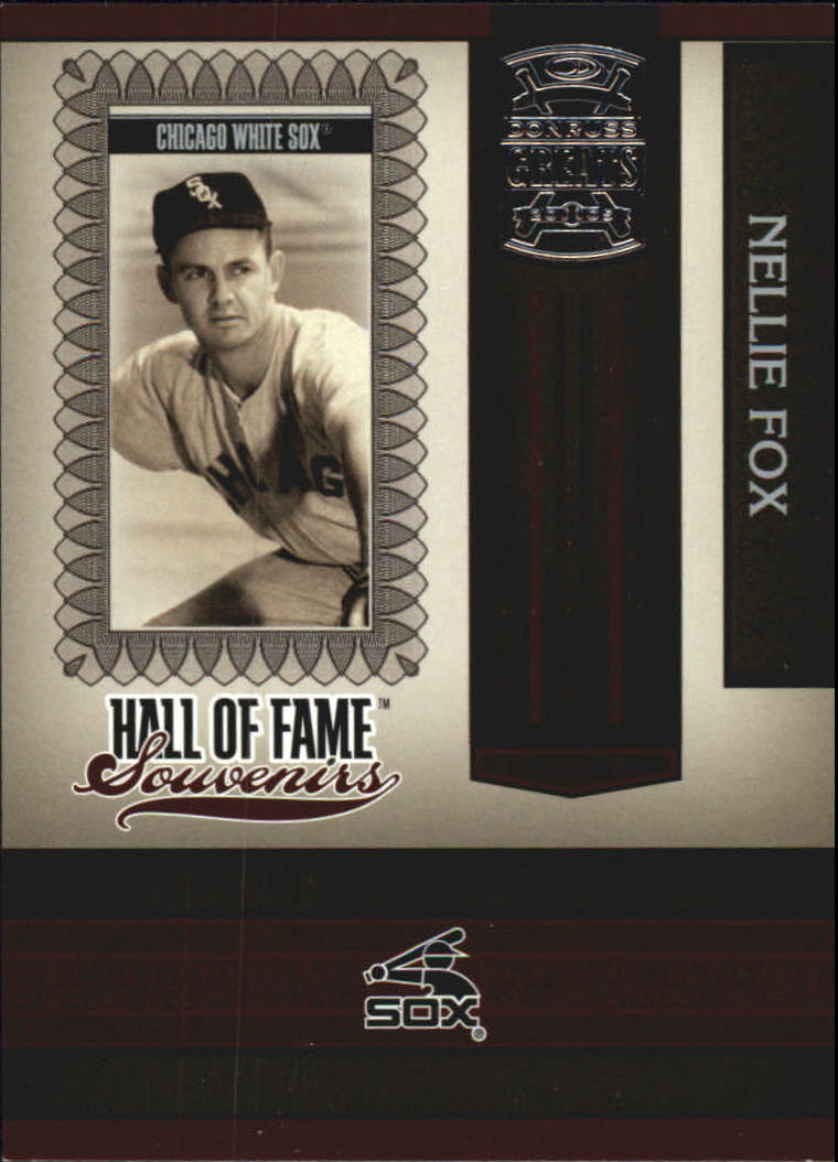 2005 Donruss Greats Baseball "Souvenirs" Insert Cards - Picture 4 of 21