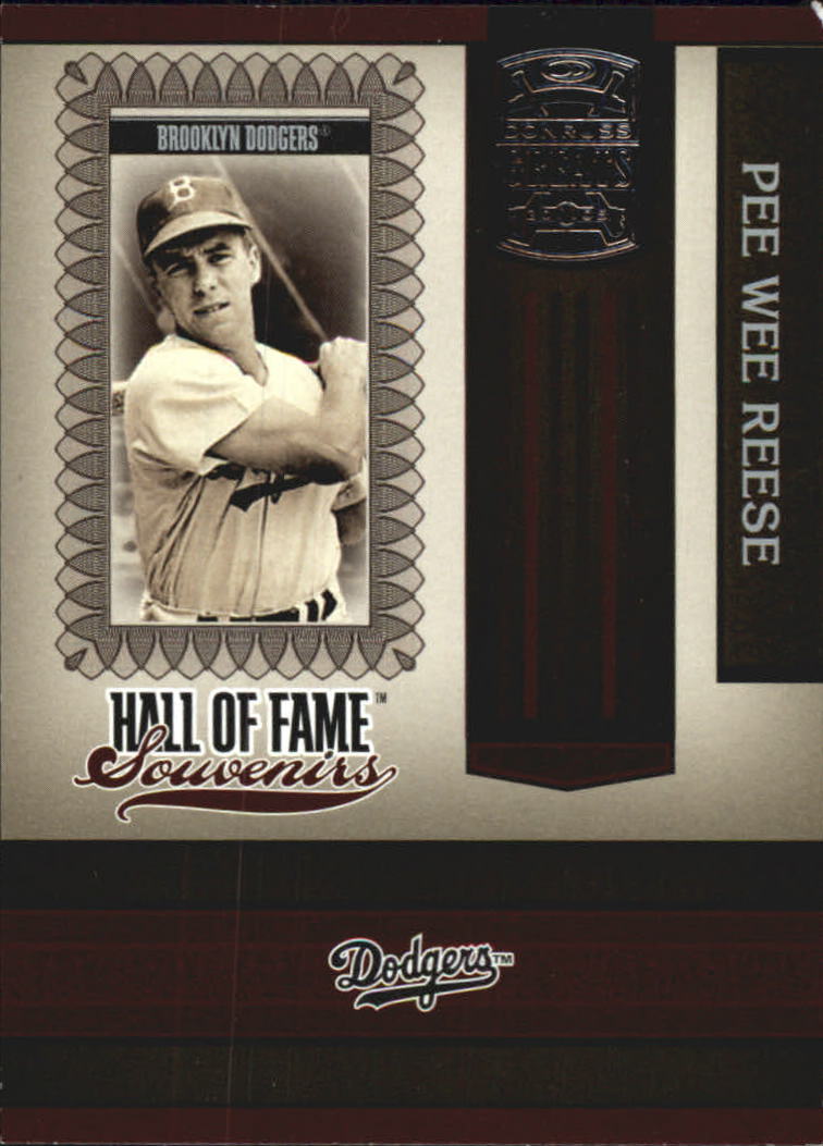 2005 Donruss Greats Baseball "Souvenirs" Insert Cards - Picture 6 of 21