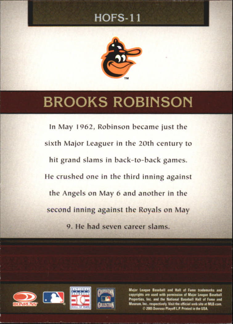 2005 Donruss Greats Baseball "Souvenirs" Insert Cards - Picture 9 of 21