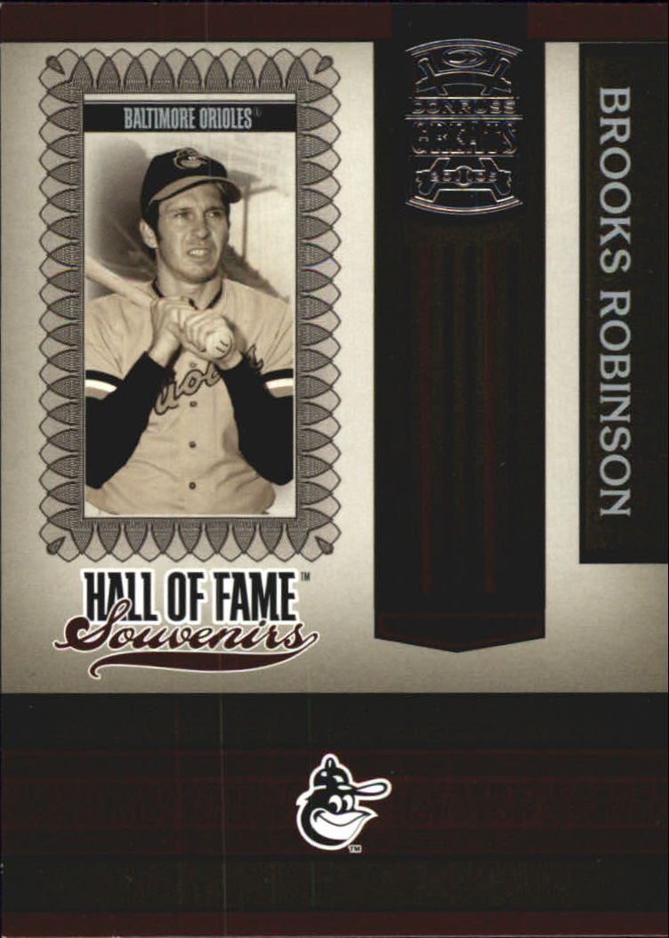 2005 Donruss Greats Baseball "Souvenirs" Insert Cards - Picture 8 of 21
