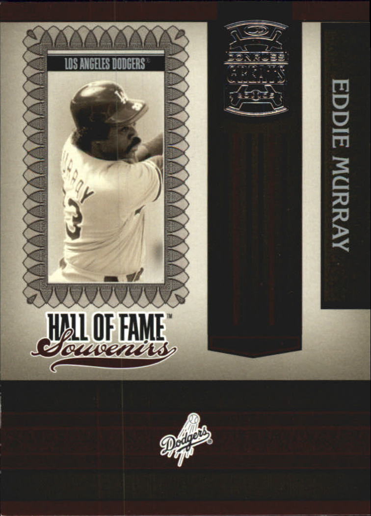 2005 Donruss Greats Baseball "Souvenirs" Insert Cards - Picture 12 of 21