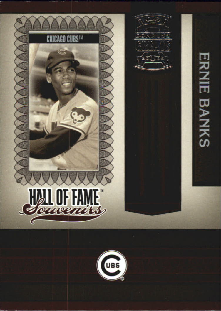 2005 Donruss Greats Baseball "Souvenirs" Insert Cards - Picture 14 of 21