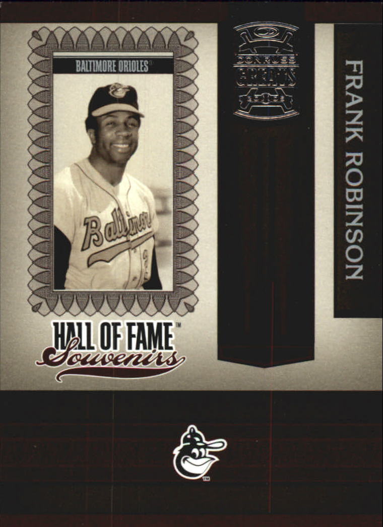 2005 Donruss Greats Baseball "Souvenirs" Insert Cards - Picture 16 of 21