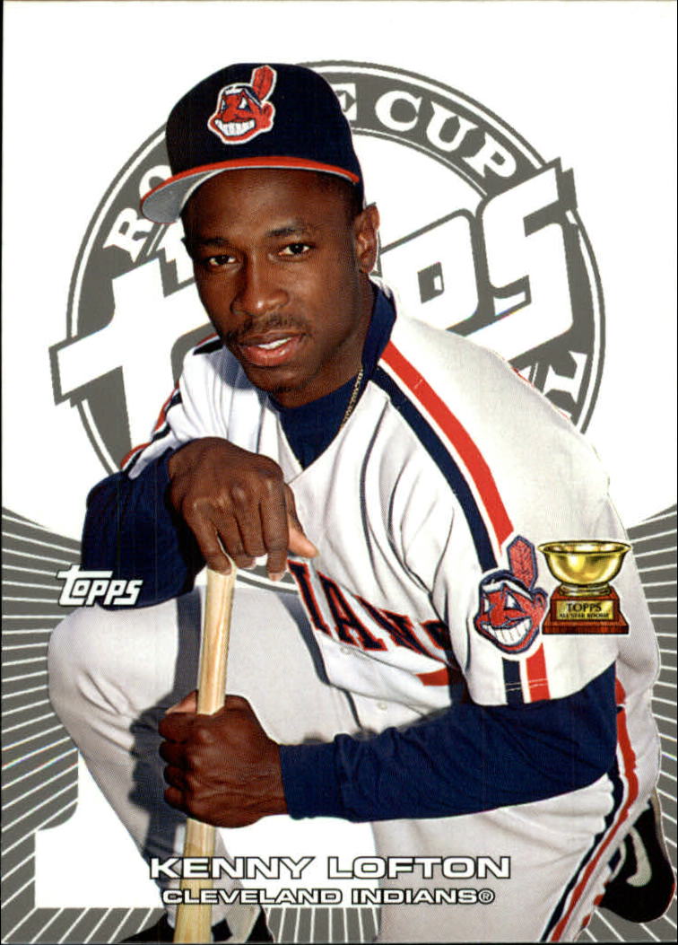 2005 Topps Rookie Cup Baseball Card 82 Kenny Lofton Ebay