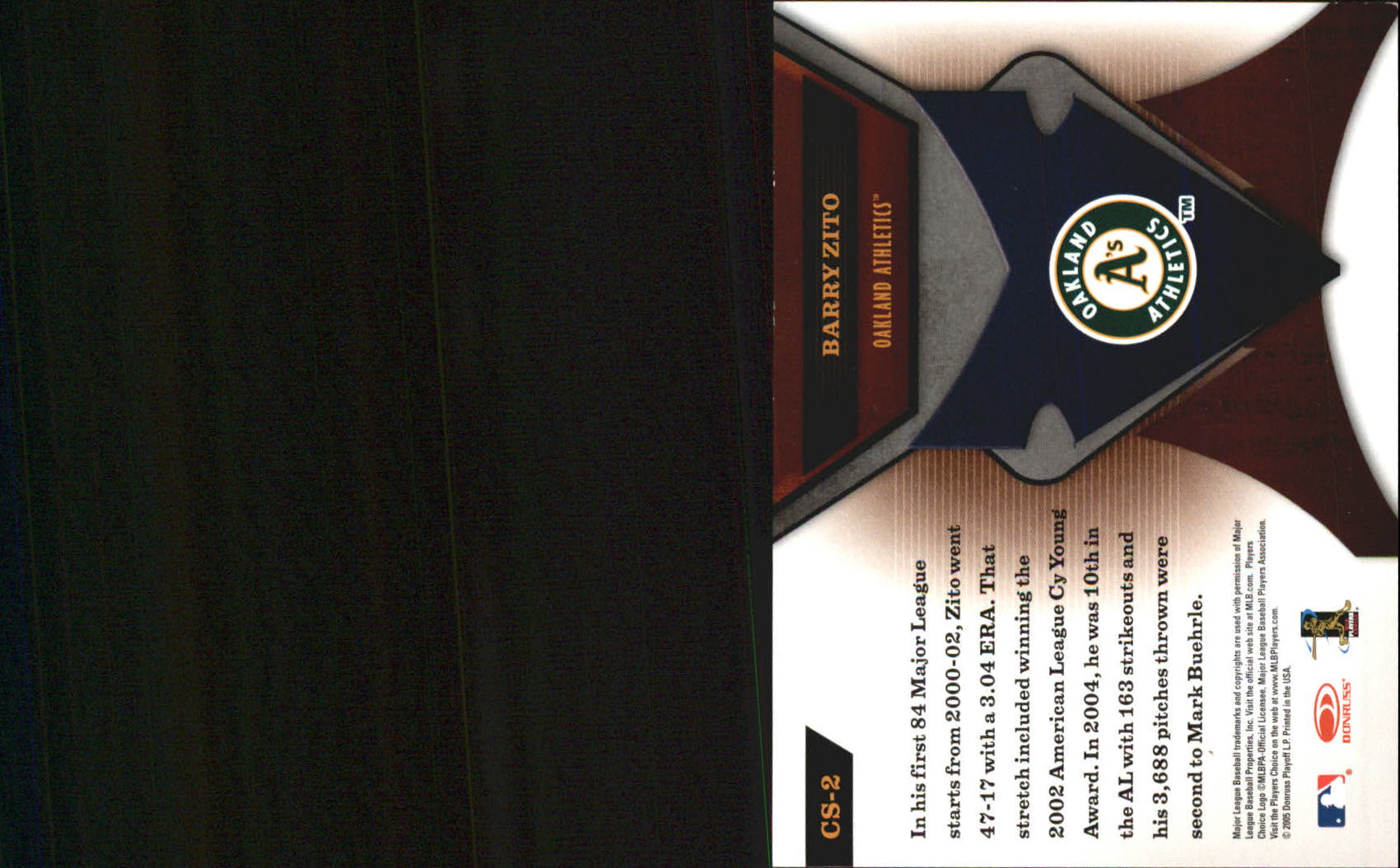 2005 Leaf Certified Materials Baseball "Skills" Insert and Mirror Cards - Picture 53 of 75