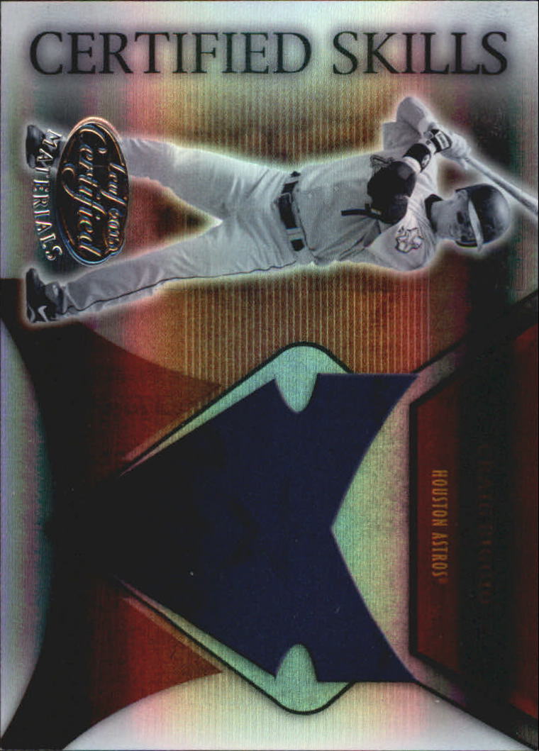 2005 Leaf Certified Materials Baseball "Skills" Insert and Mirror Cards - Picture 56 of 75