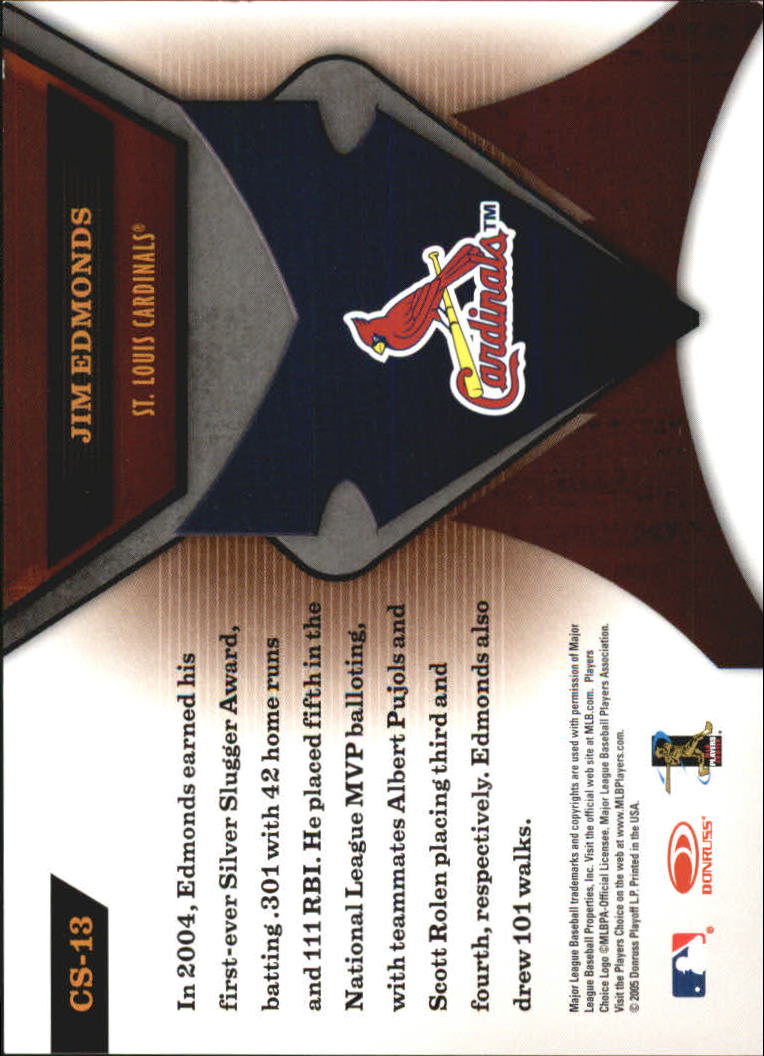 2005 Leaf Certified Materials Baseball "Skills" Insert and Mirror Cards - Picture 63 of 75