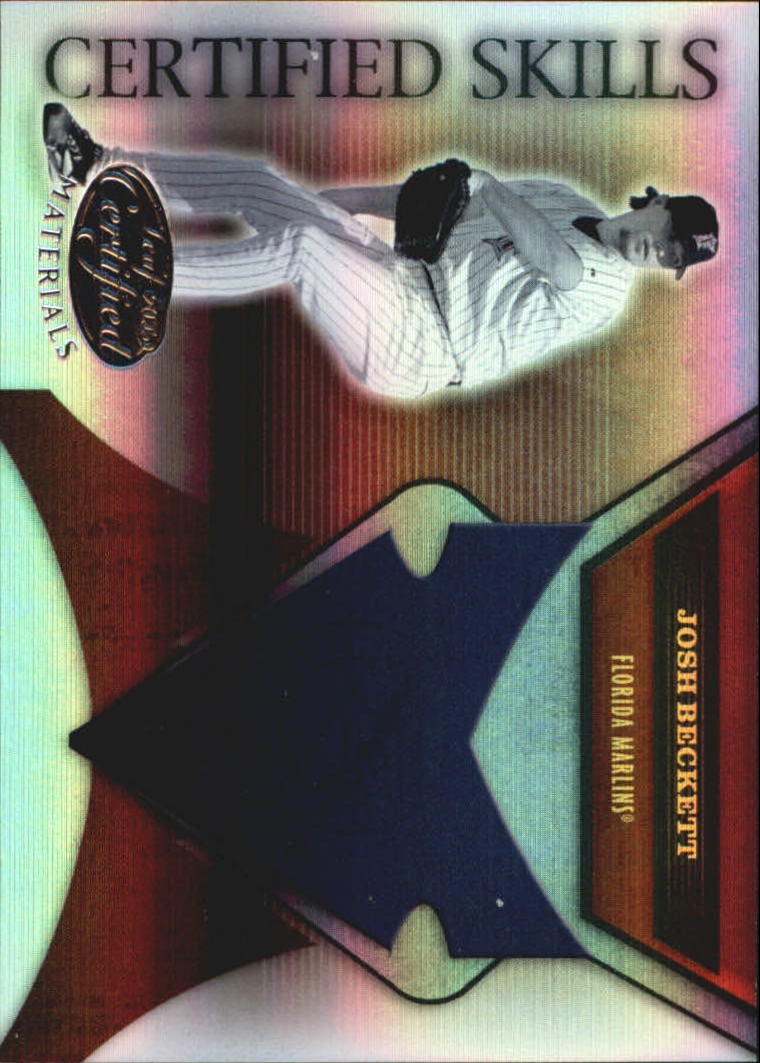 2005 Leaf Certified Materials Baseball "Skills" Insert and Mirror Cards - Picture 64 of 75
