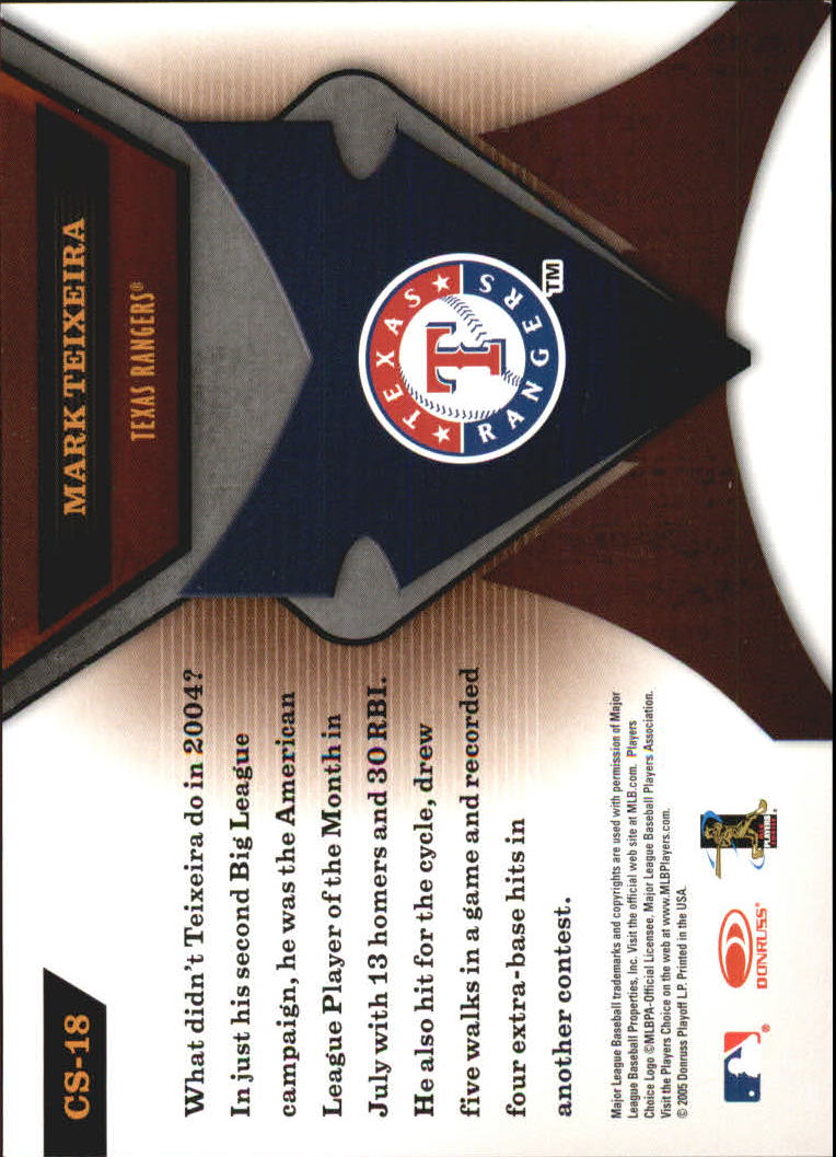 2005 Leaf Certified Materials Baseball "Skills" Insert and Mirror Cards - Picture 69 of 75