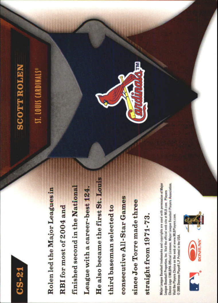 2005 Leaf Certified Materials Baseball "Skills" Insert and Mirror Cards - Picture 75 of 75