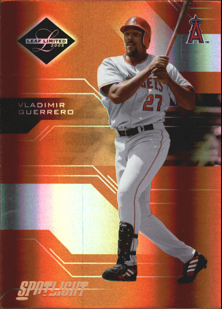 Carte Parallele "Spotlight" Baseball Limited Leaf 2005 - Foto 2 di 65