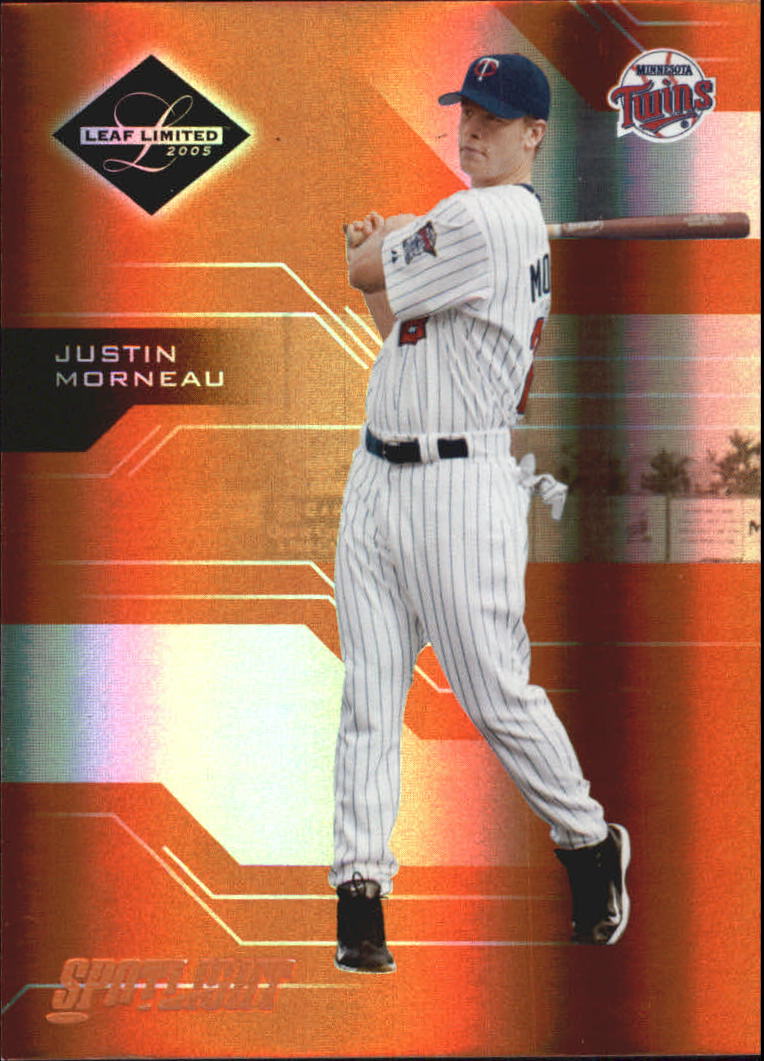Carte Parallele "Spotlight" Baseball Limited Leaf 2005 - Foto 12 di 65