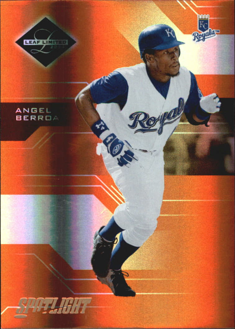 Carte Parallele "Spotlight" Baseball Limited Leaf 2005 - Foto 28 di 65