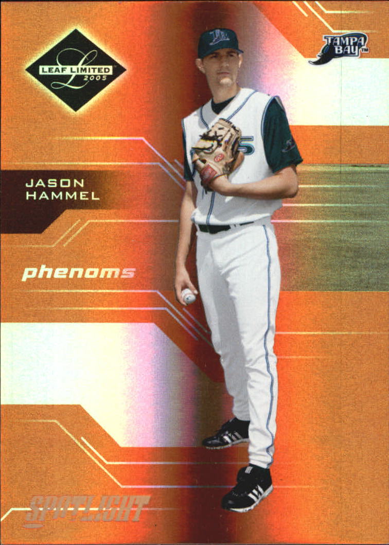 Carte Parallele "Spotlight" Baseball Limited Leaf 2005 - Foto 32 di 65