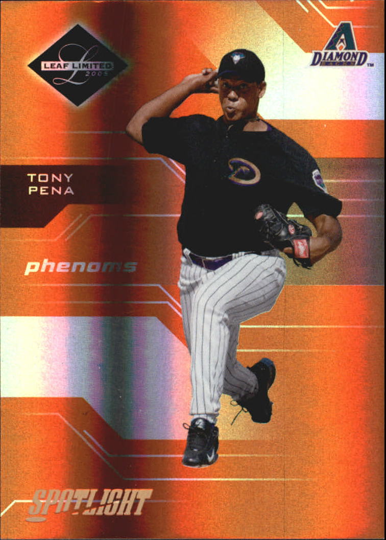 Carte Parallele "Spotlight" Baseball Limited Leaf 2005 - Foto 38 di 65