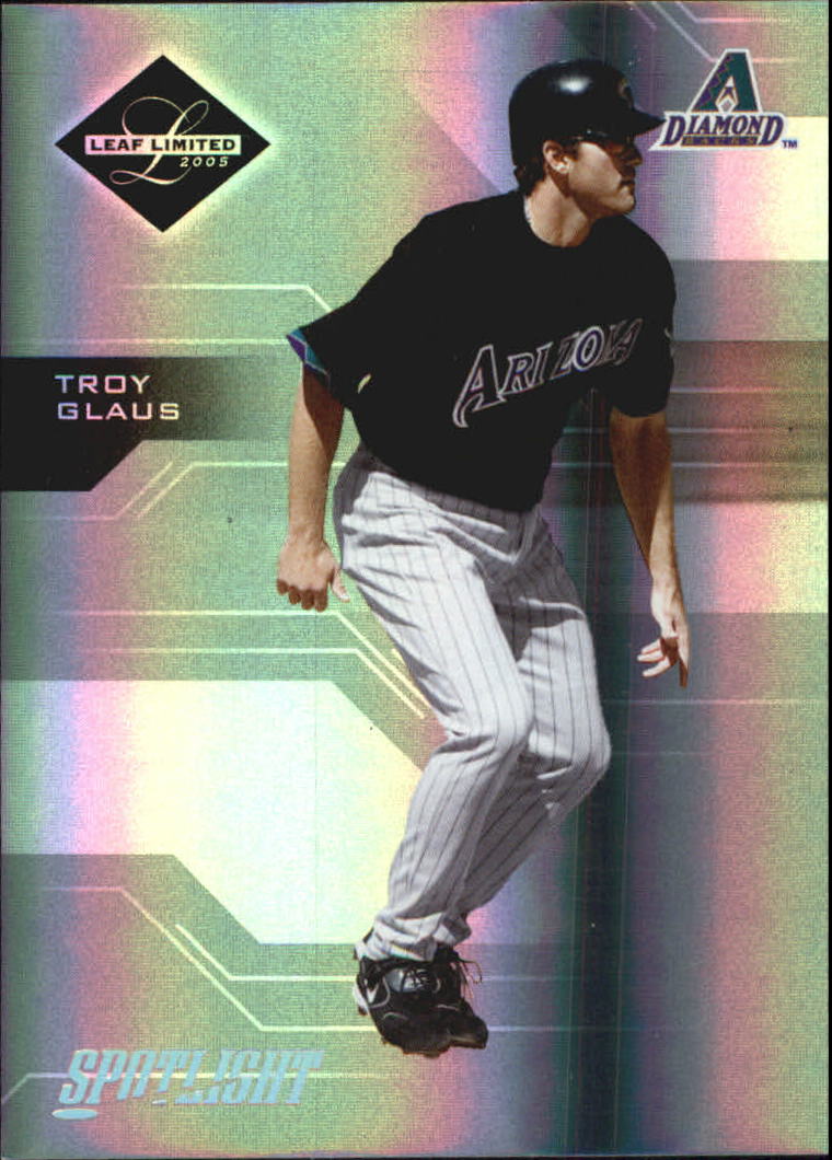 Carte Parallele "Spotlight" Baseball Limited Leaf 2005 - Foto 46 di 65