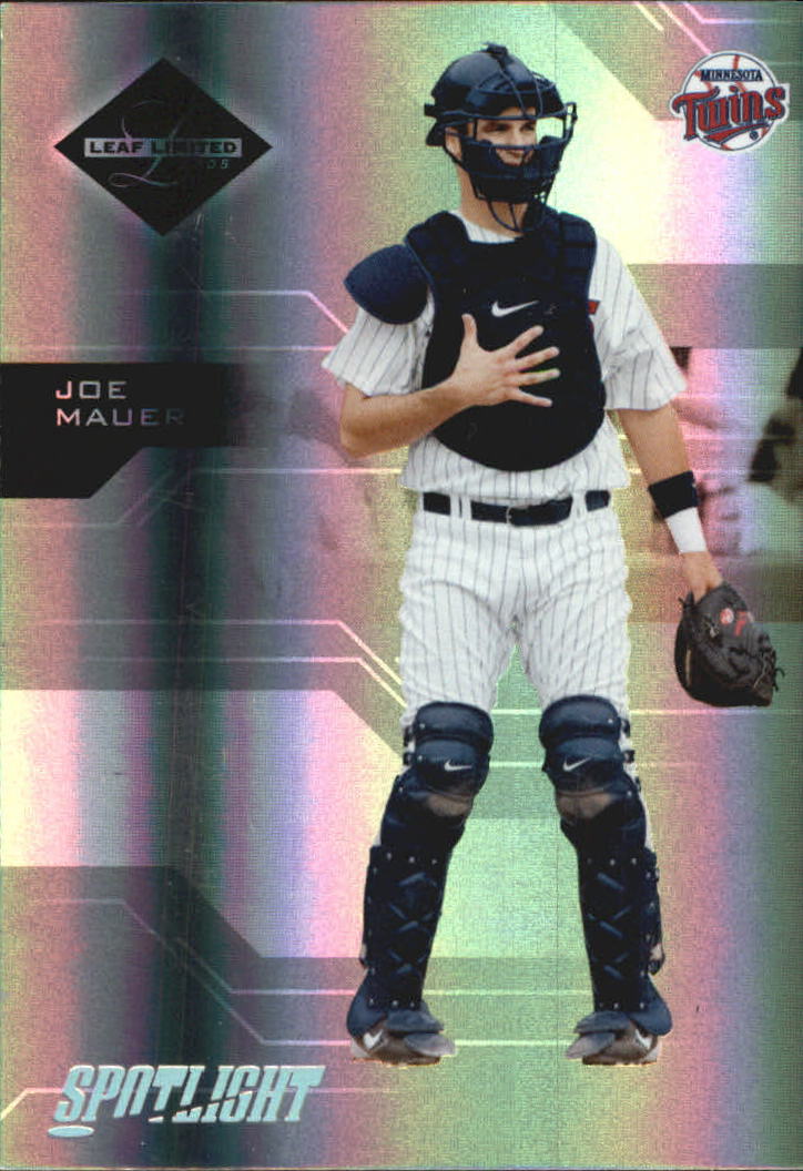 Carte Parallele "Spotlight" Baseball Limited Leaf 2005 - Foto 48 di 65