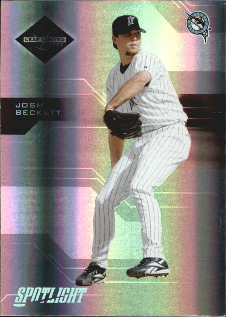 Carte Parallele "Spotlight" Baseball Limited Leaf 2005 - Foto 50 di 65