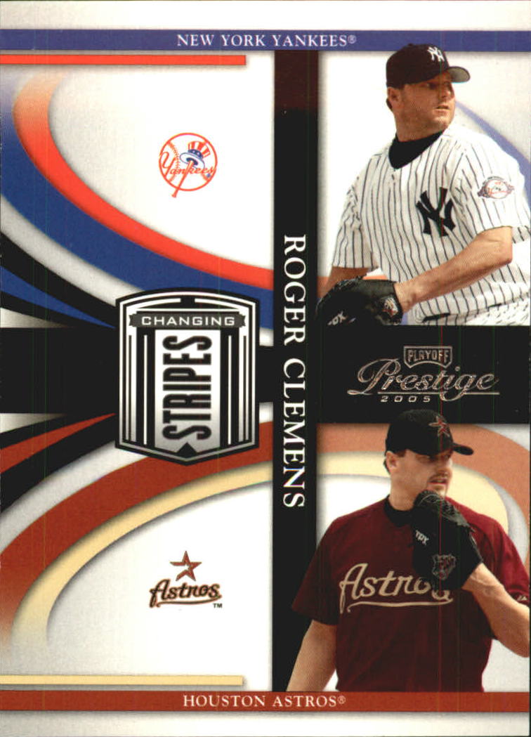 2005 Playoff Prestige Baseball "Changing Stripes and Connections" Insert Cards - Picture 2 of 81