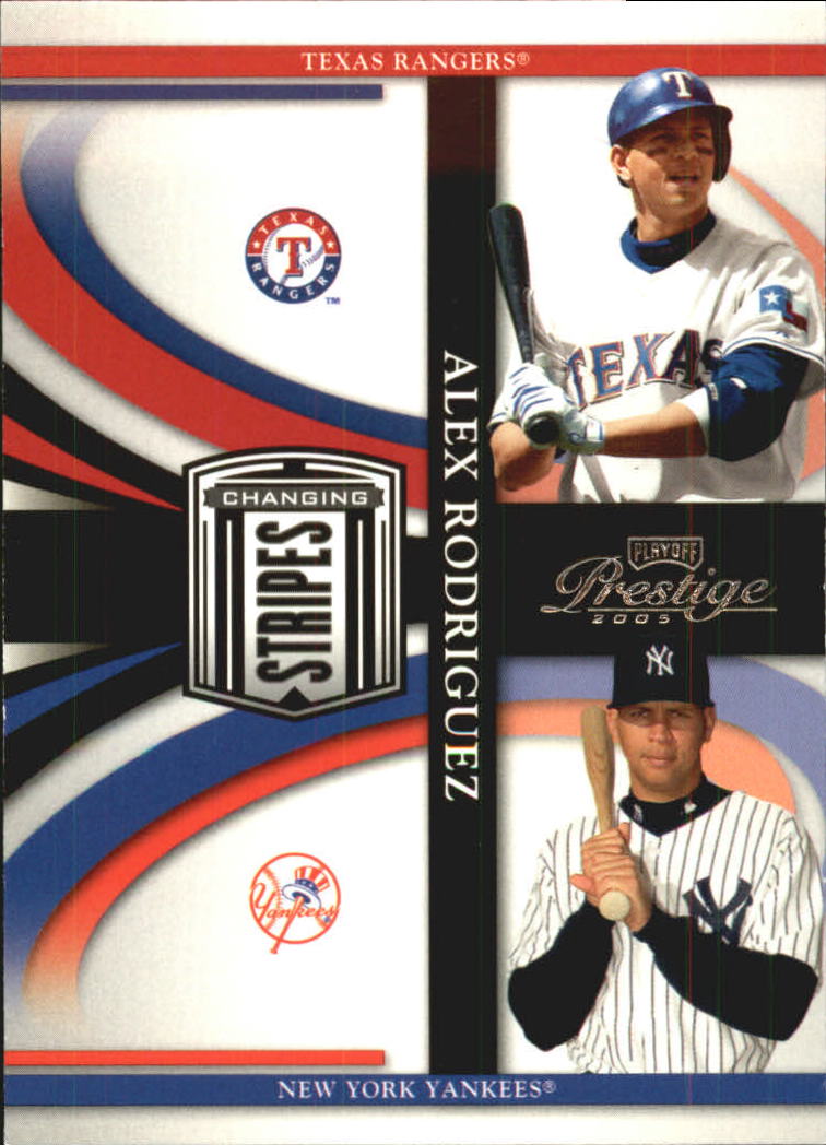 2005 Playoff Prestige Baseball "Changing Stripes and Connections" Insert Cards - Picture 6 of 81