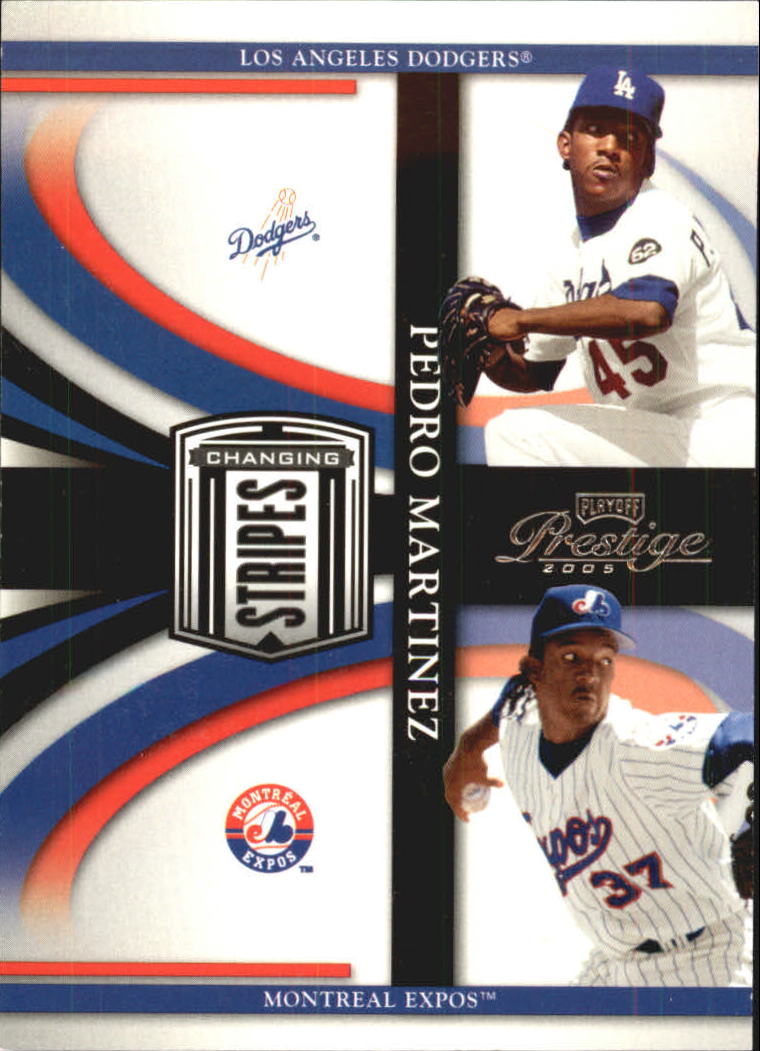 2005 Playoff Prestige Baseball "Changing Stripes and Connections" Insert Cards - Picture 10 of 81