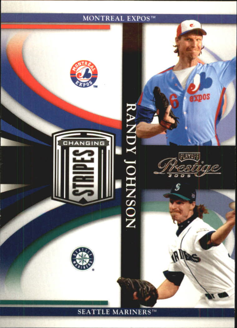 2005 Playoff Prestige Baseball "Changing Stripes and Connections" Insert Cards - Picture 12 of 81