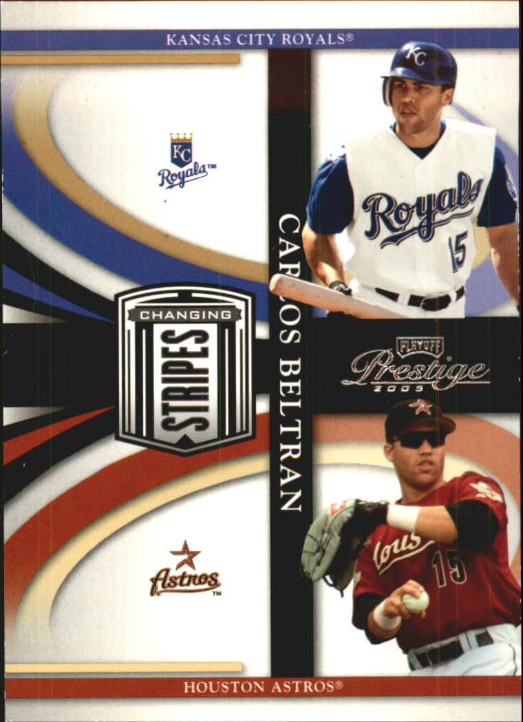 2005 Playoff Prestige Baseball "Changing Stripes and Connections" Insert Cards - Picture 14 of 81