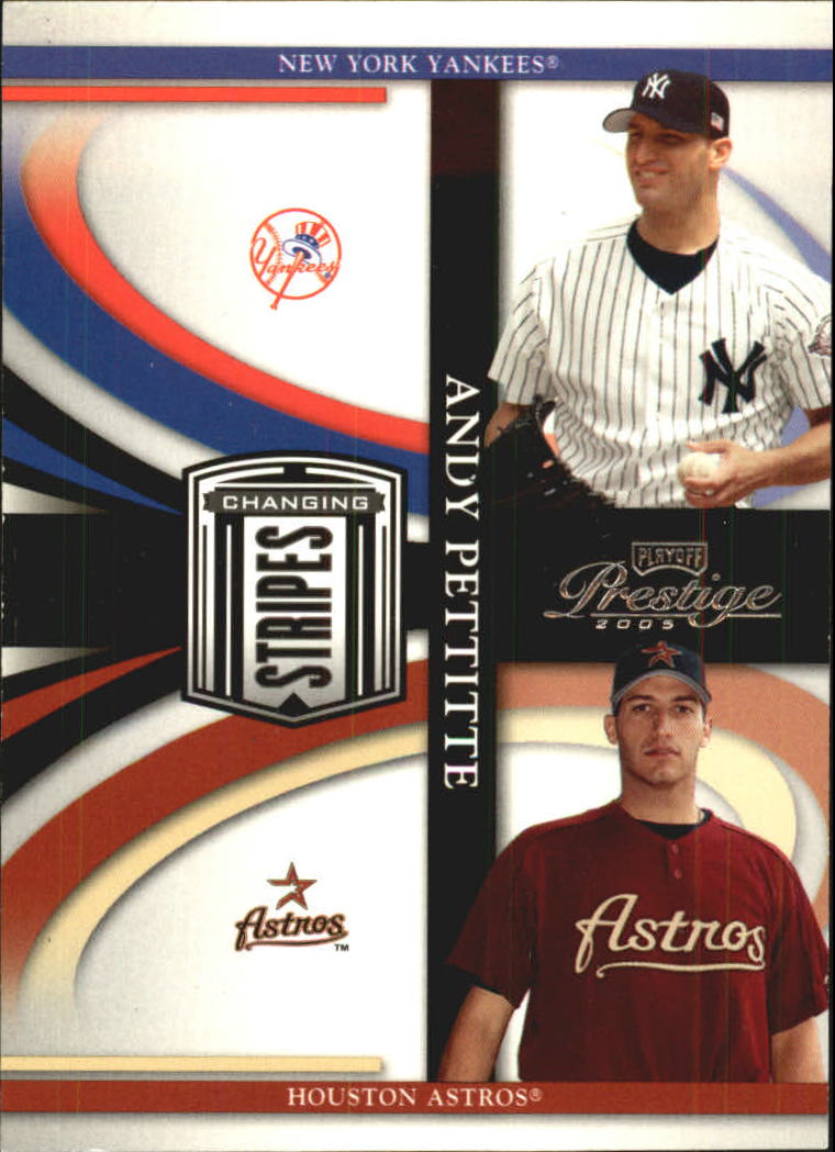 2005 Playoff Prestige Baseball "Changing Stripes and Connections" Insert Cards - Picture 16 of 81