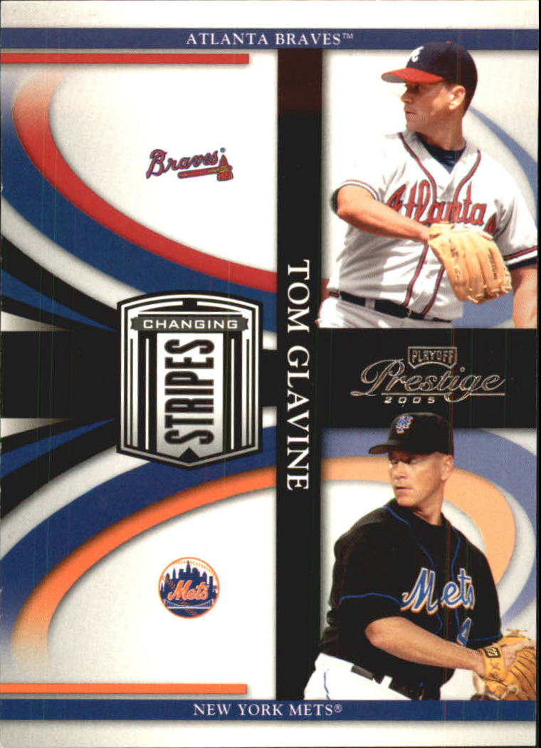 2005 Playoff Prestige Baseball "Changing Stripes and Connections" Insert Cards - Picture 18 of 81