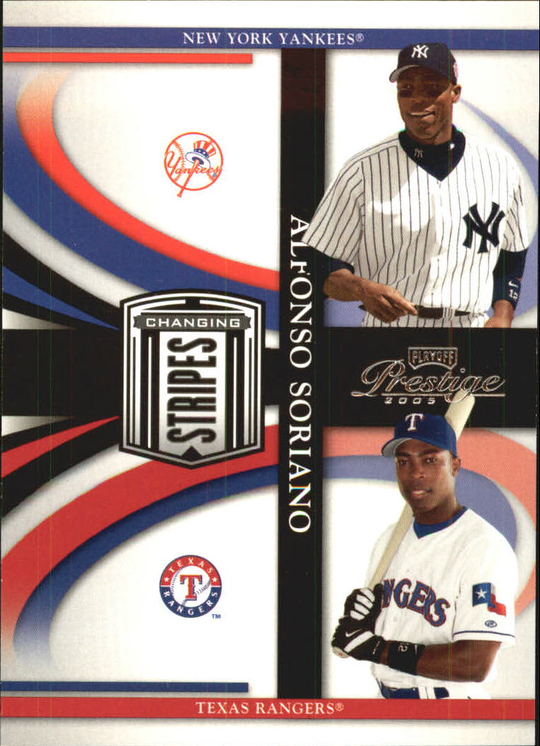 2005 Playoff Prestige Baseball "Changing Stripes and Connections" Insert Cards - Picture 22 of 81