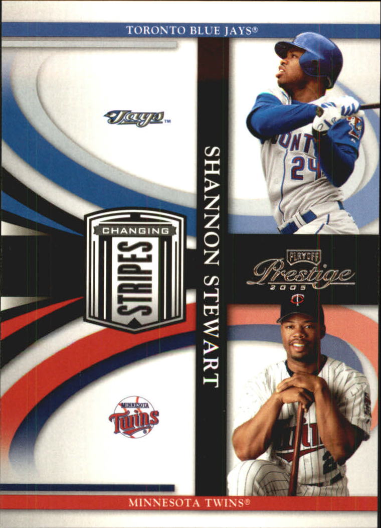 2005 Playoff Prestige Baseball "Changing Stripes and Connections" Insert Cards - Picture 24 of 81