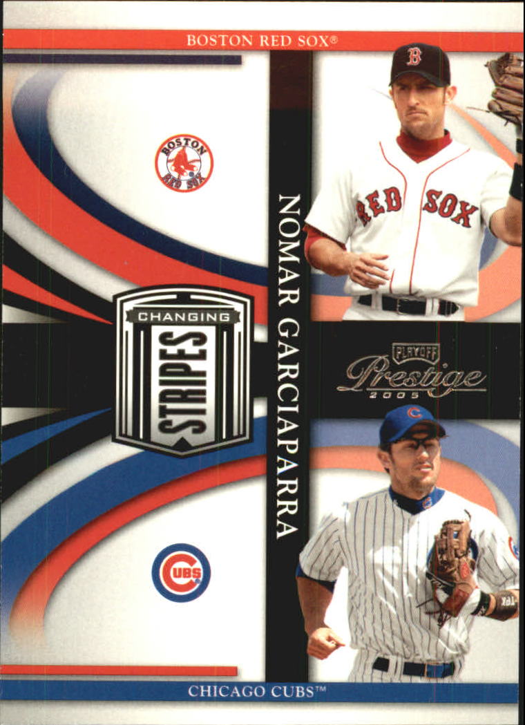 2005 Playoff Prestige Baseball "Changing Stripes and Connections" Insert Cards - Picture 26 of 81