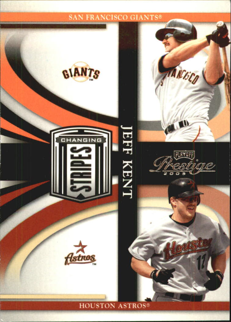 2005 Playoff Prestige Baseball "Changing Stripes and Connections" Insert Cards - Picture 28 of 81