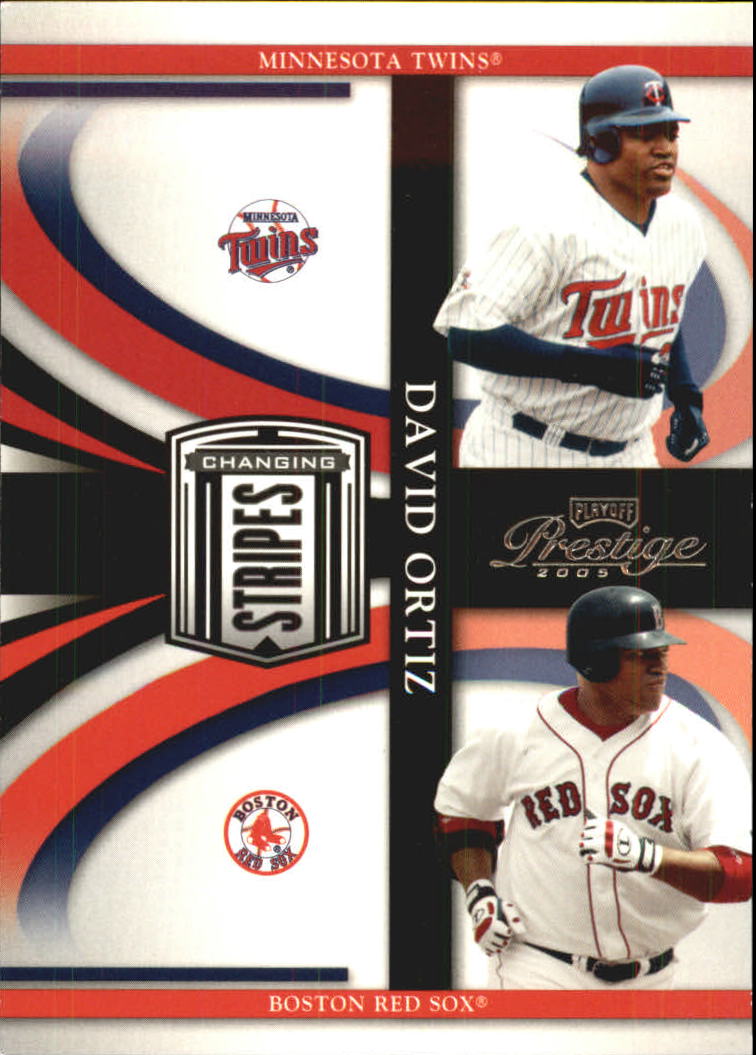 2005 Playoff Prestige Baseball "Changing Stripes and Connections" Insert Cards - Picture 30 of 81