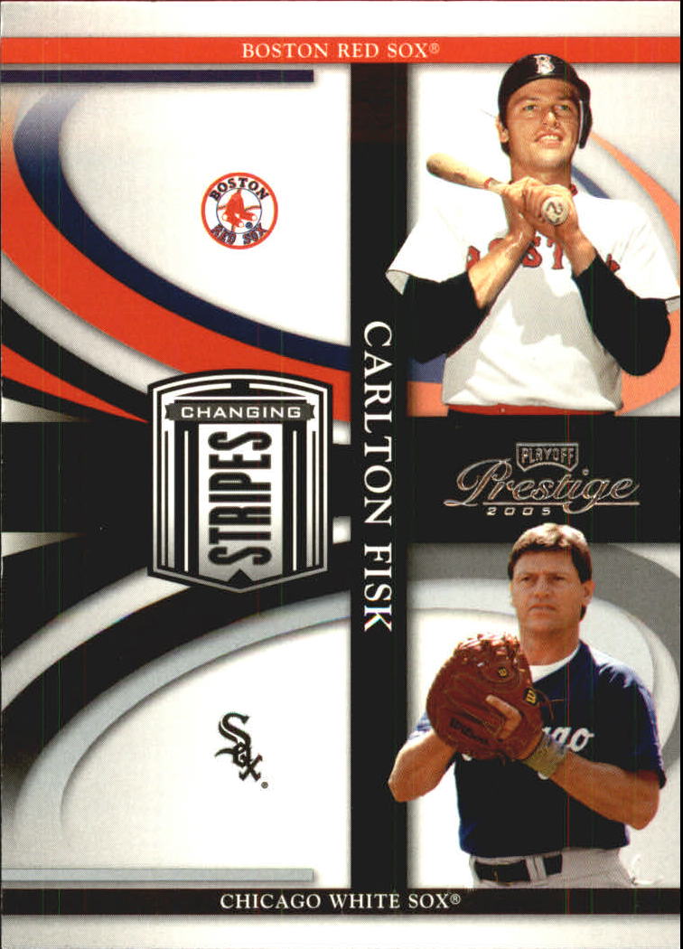 2005 Playoff Prestige Baseball "Changing Stripes and Connections" Insert Cards - Picture 34 of 81