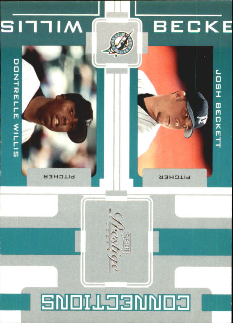 2005 Playoff Prestige Baseball "Changing Stripes and Connections" Insert Cards - Picture 40 of 81